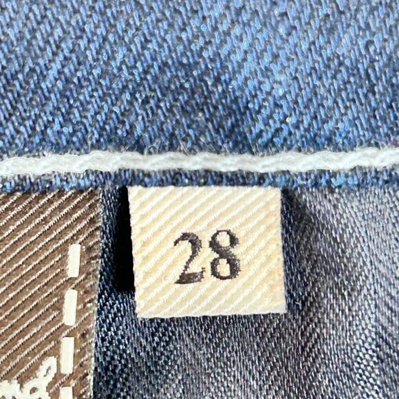 7 For All Mankind Austyn Straight Leg Jeans Mens Size 28 | Preppy | Quiet Luxury - Picture 5 of 9